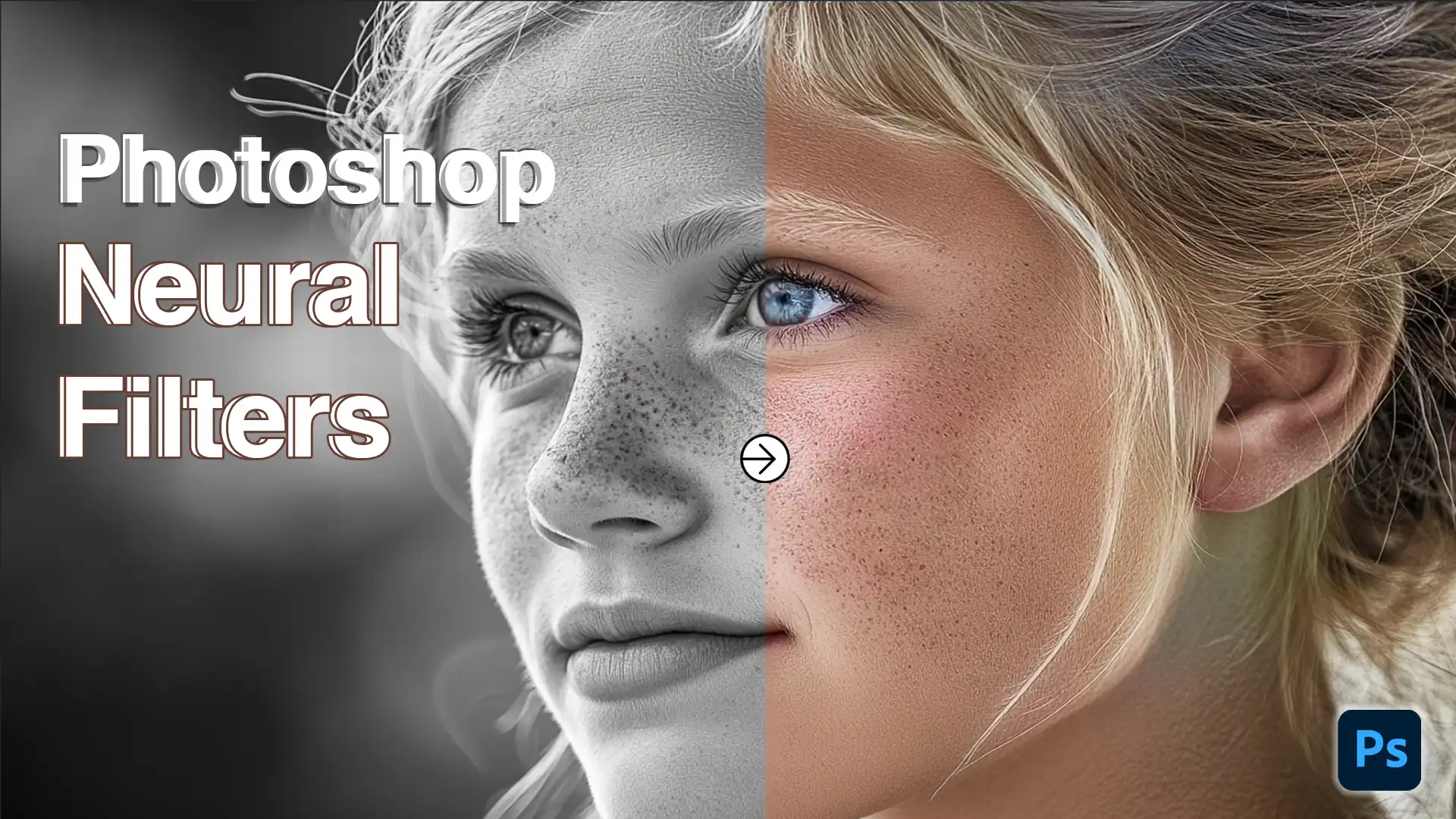 Phục chế ảnh cũ bằng Photoshop với Neural Filters AI