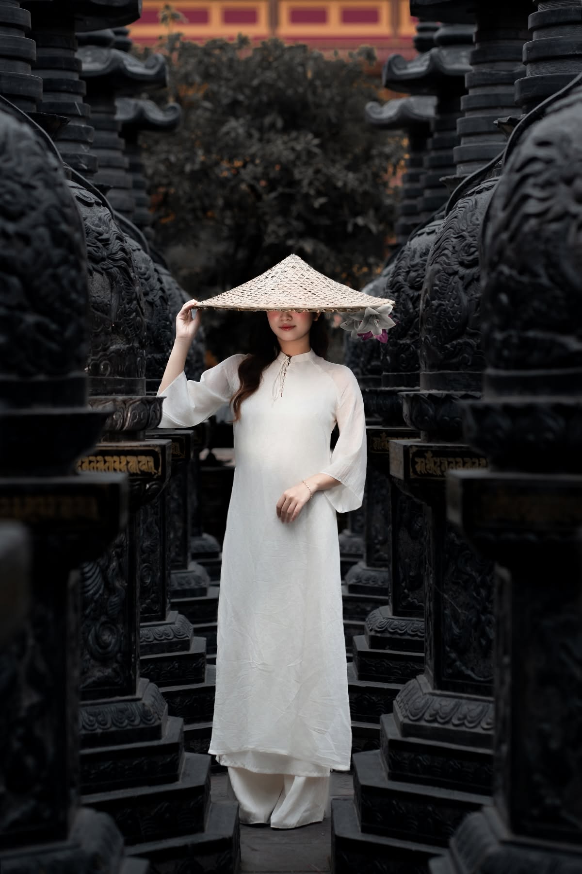 Kinh nghiệm chụp ảnh áo dài studio để có bộ ảnh đẹp