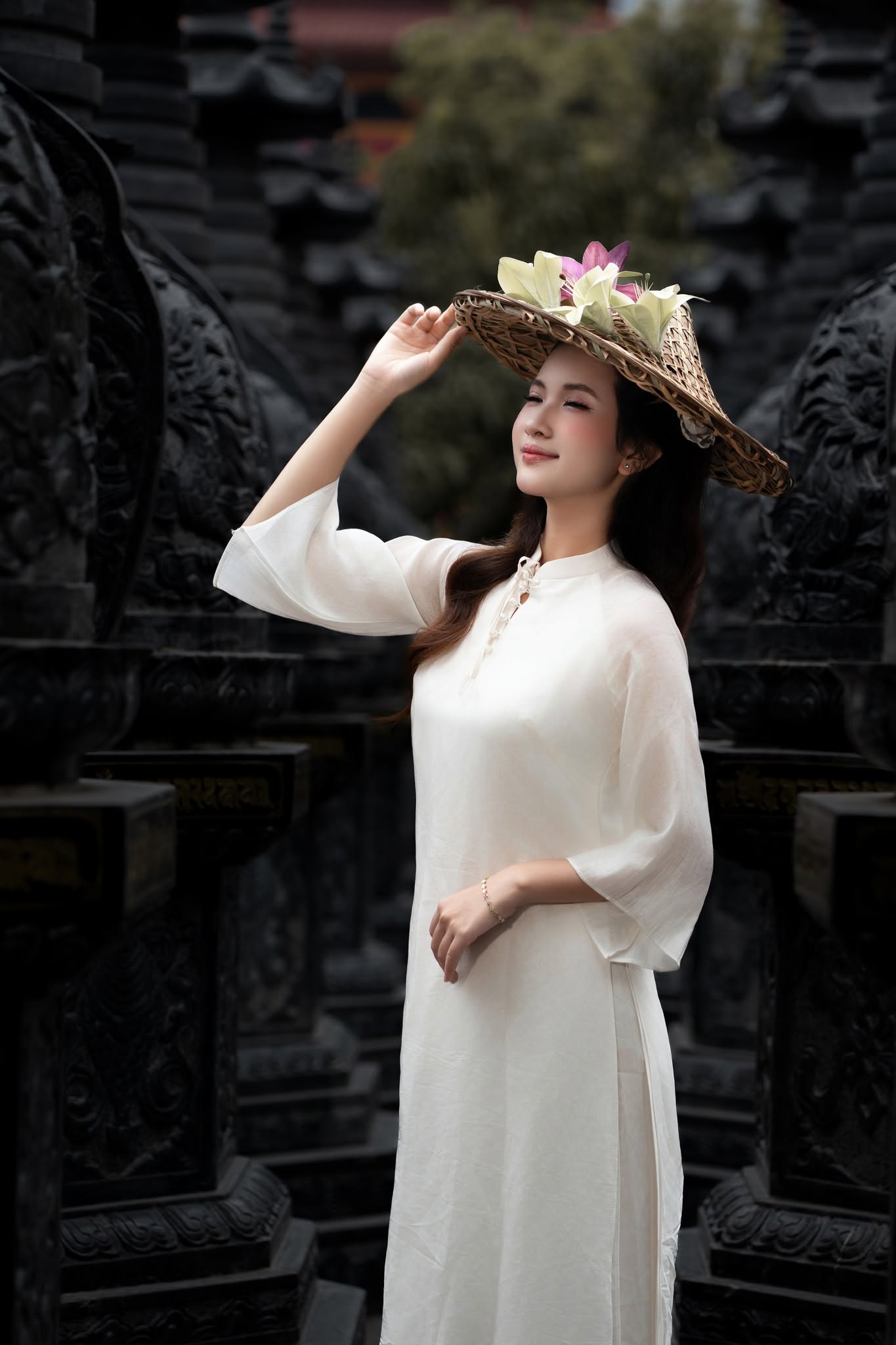 Kinh nghiệm chụp ảnh áo dài studio để có bộ ảnh đẹp