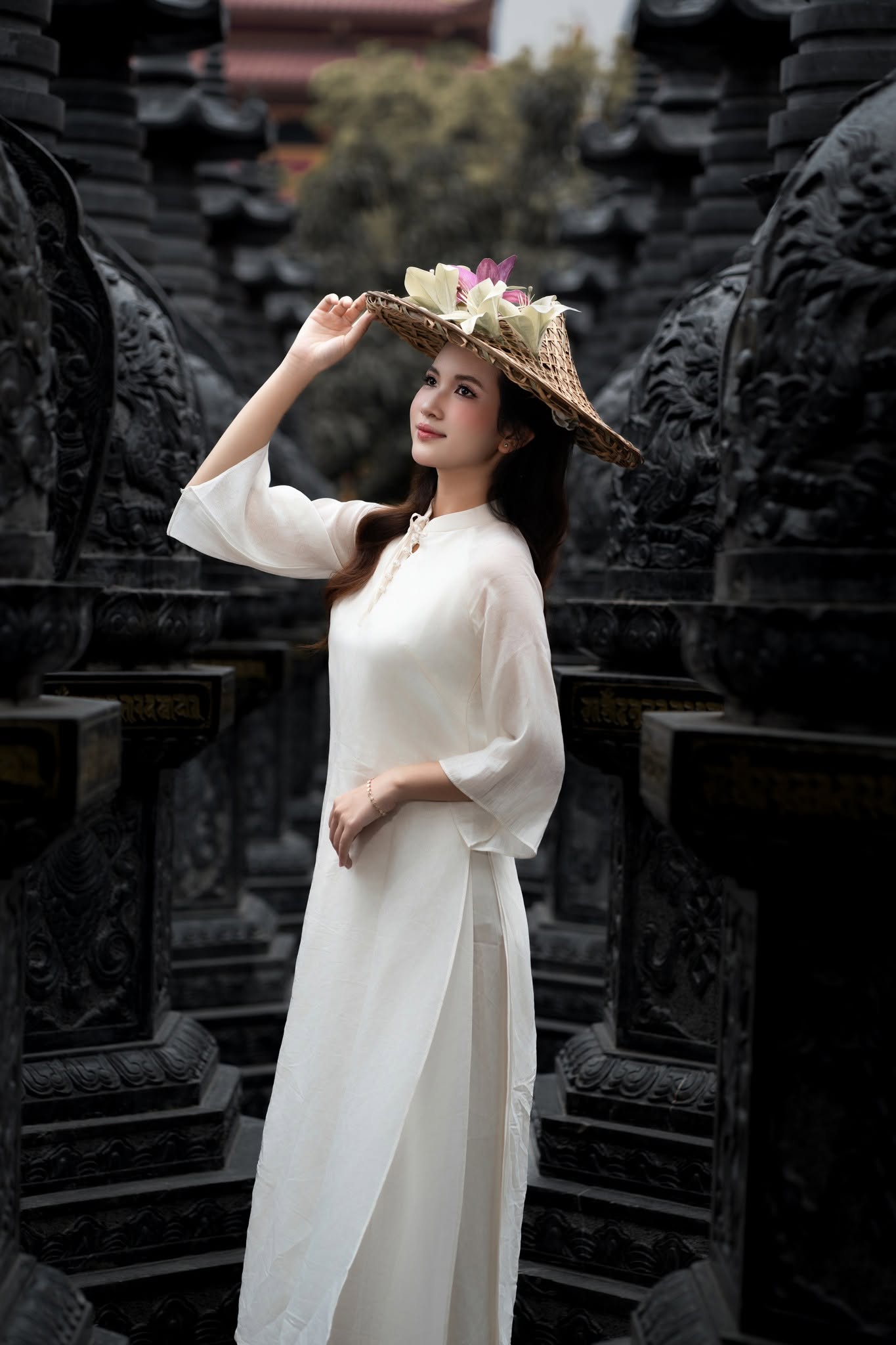 Kinh nghiệm chụp ảnh áo dài studio để có bộ ảnh đẹp