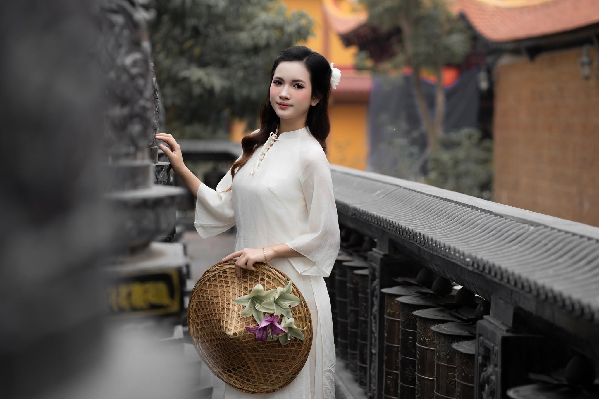 Kinh nghiệm chụp ảnh áo dài studio để có bộ ảnh đẹp
