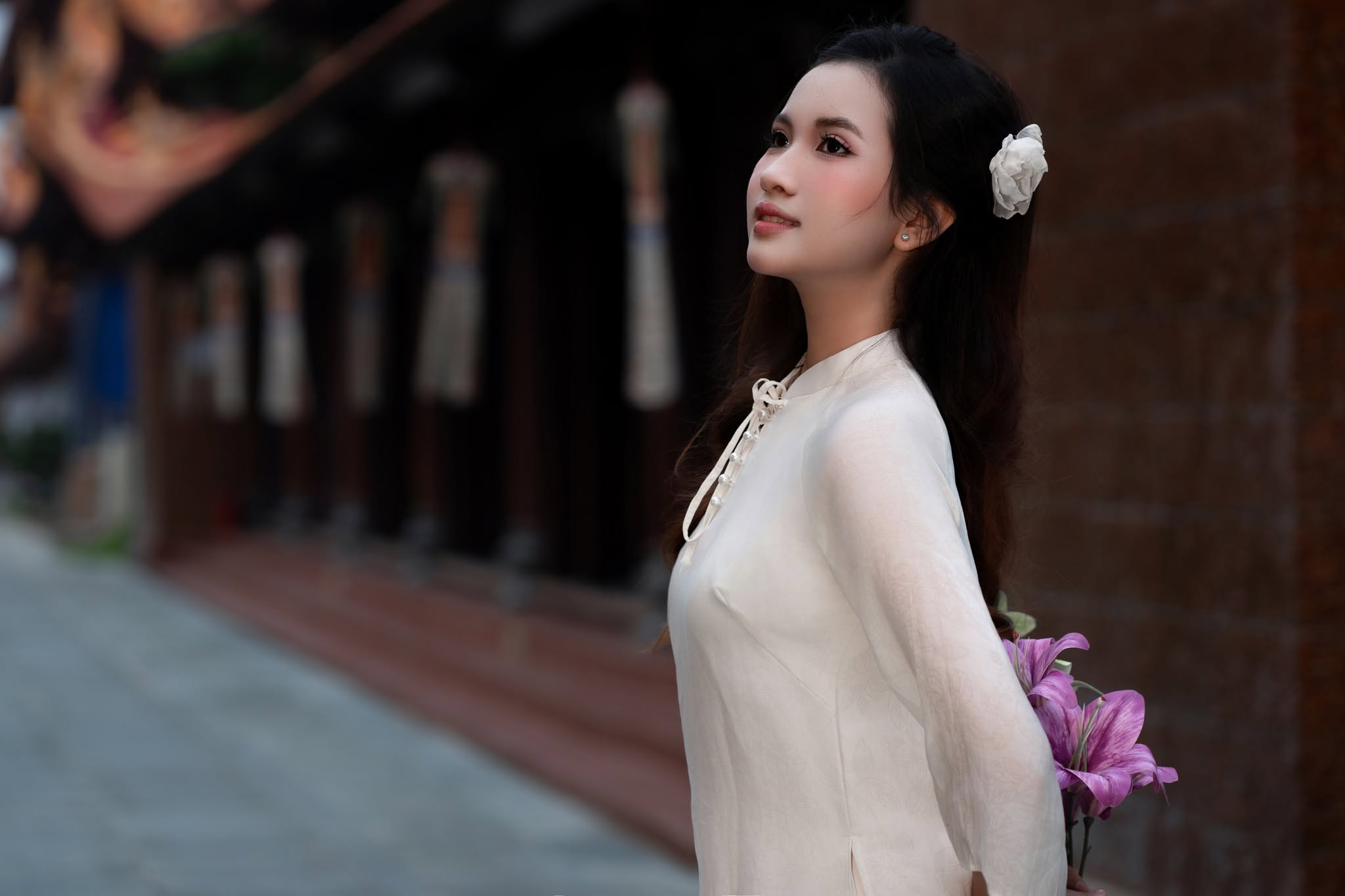 Kinh nghiệm chụp ảnh áo dài studio để có bộ ảnh đẹp