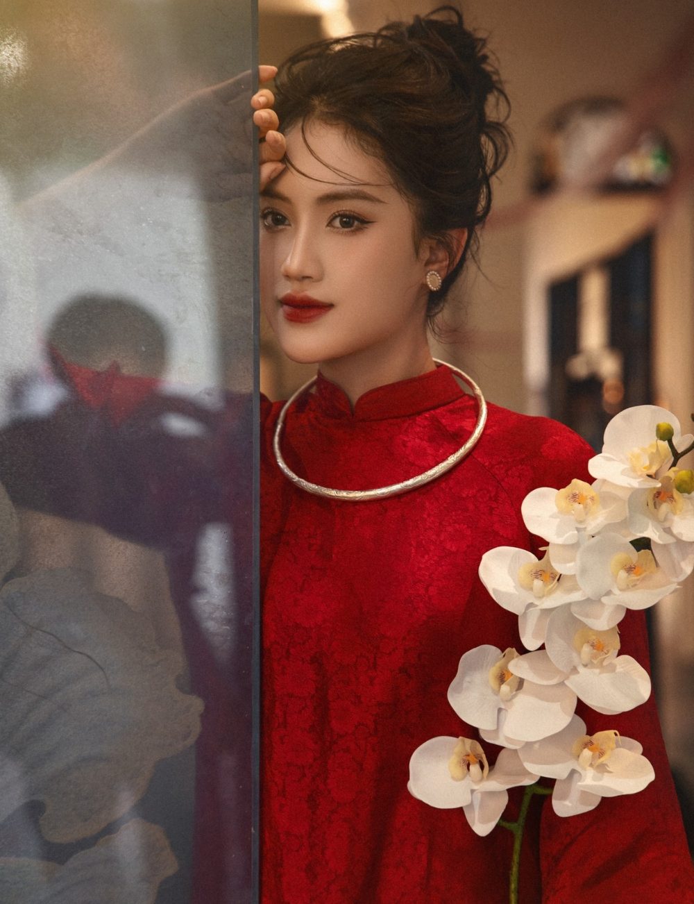 Chụp ảnh áo dài trong studio đẹp (1)
