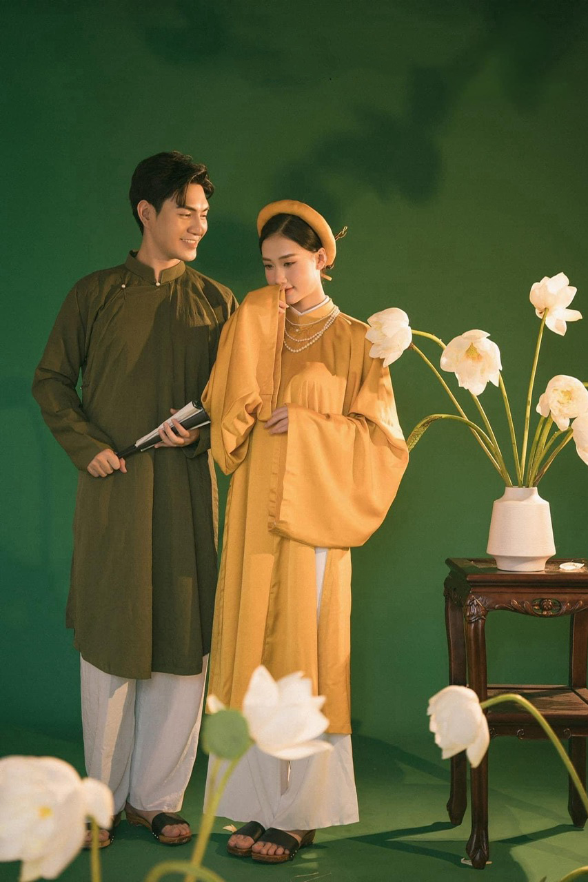Chụp ảnh áo dài trong studio đẹp (8)