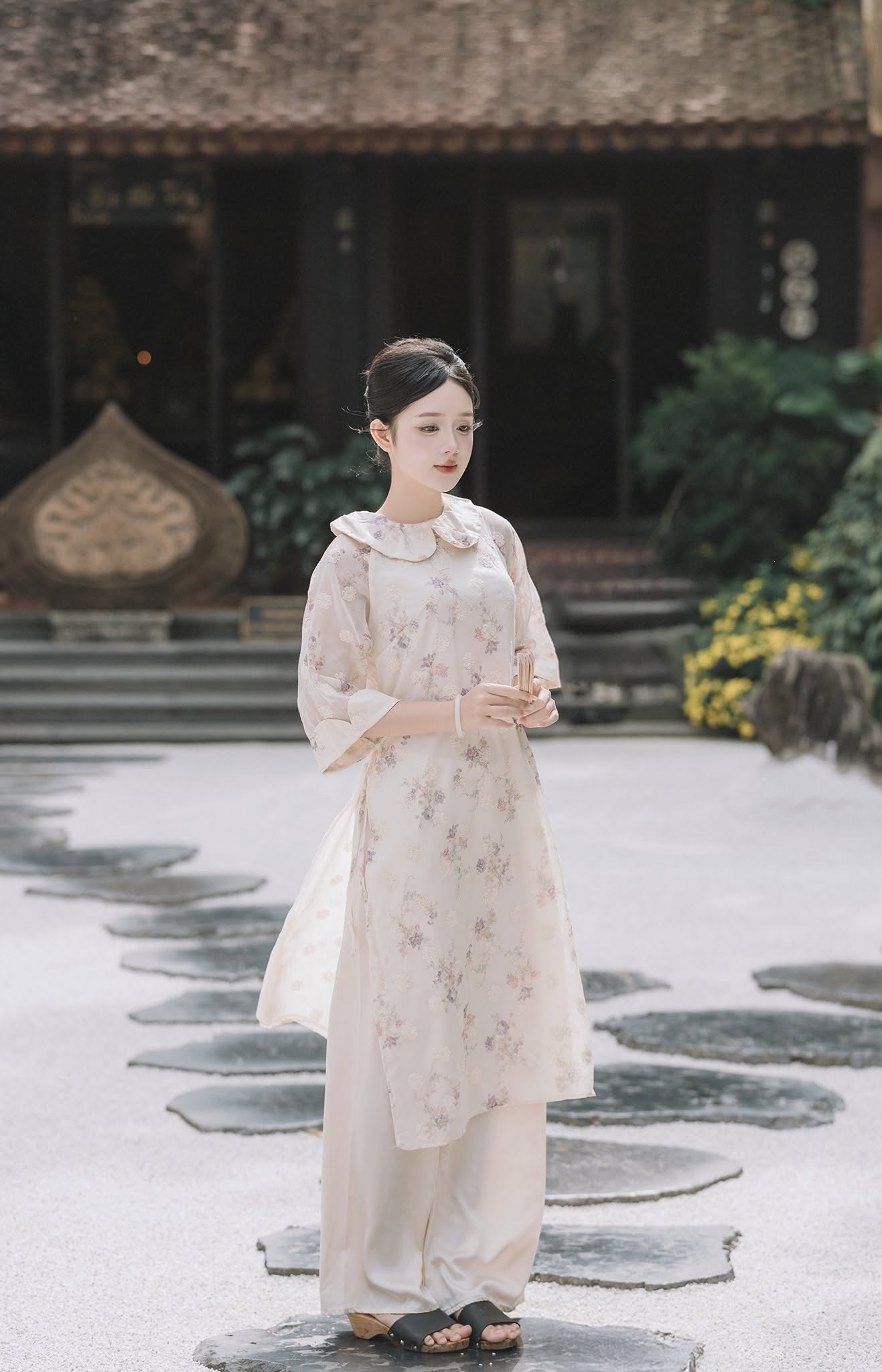 Những ý tưởng chụp ảnh áo dài đẹp cho mùa lễ hội Những ý tưởng chụp ảnh áo dài đẹp cho mùa lễ hội