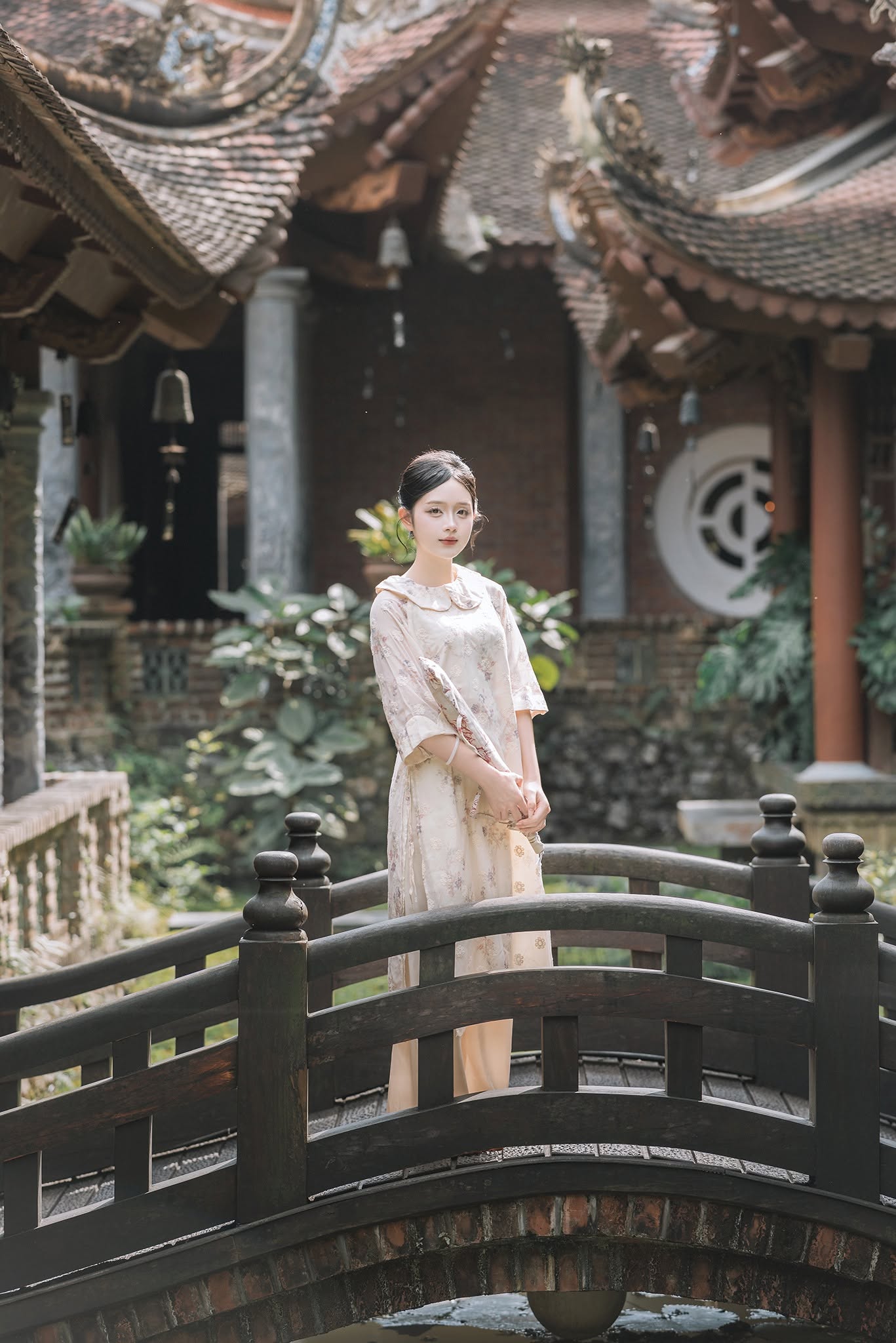 Những ý tưởng chụp ảnh áo dài đẹp cho mùa lễ hội Những ý tưởng chụp ảnh áo dài đẹp cho mùa lễ hội