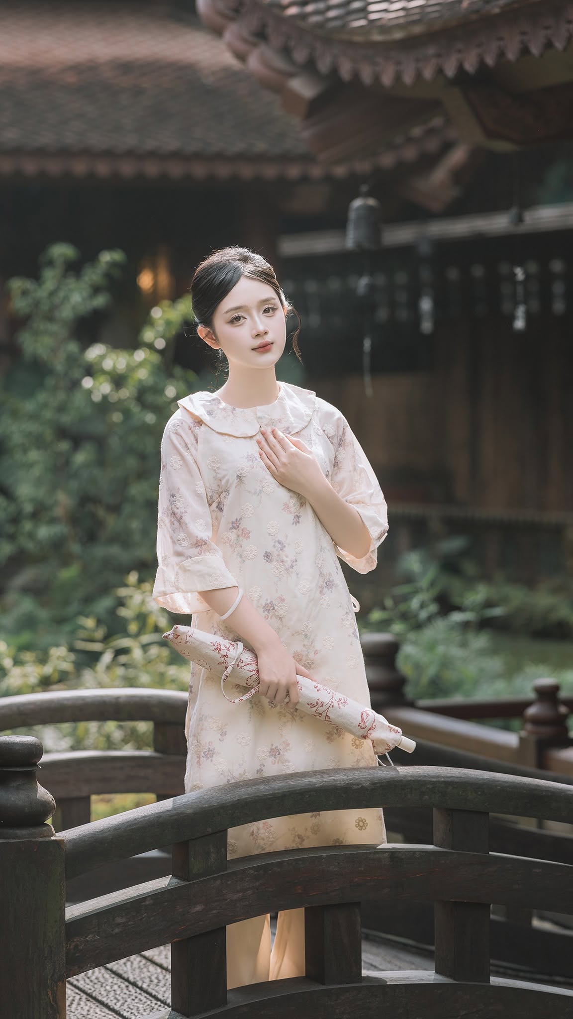 Những ý tưởng chụp ảnh áo dài đẹp cho mùa lễ hội Những ý tưởng chụp ảnh áo dài đẹp cho mùa lễ hội
