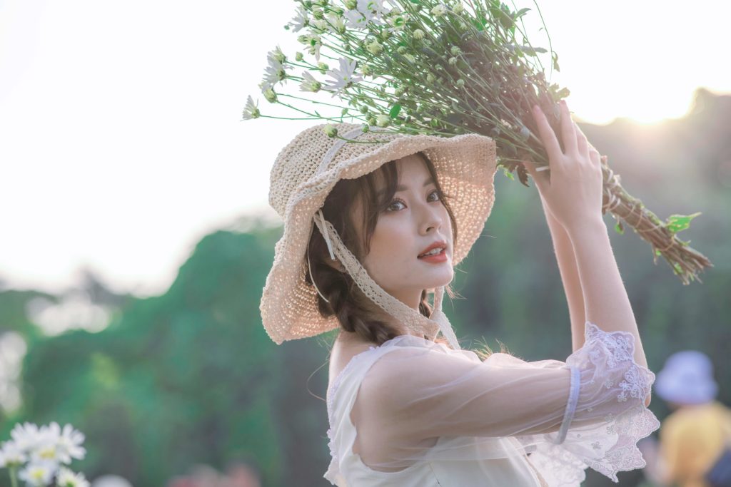 Chụp ảnh chân dung ngoài trời 