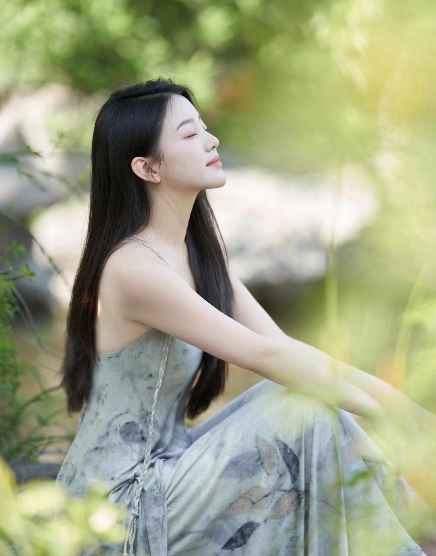 Chụp ảnh chân dung ngoài trời 