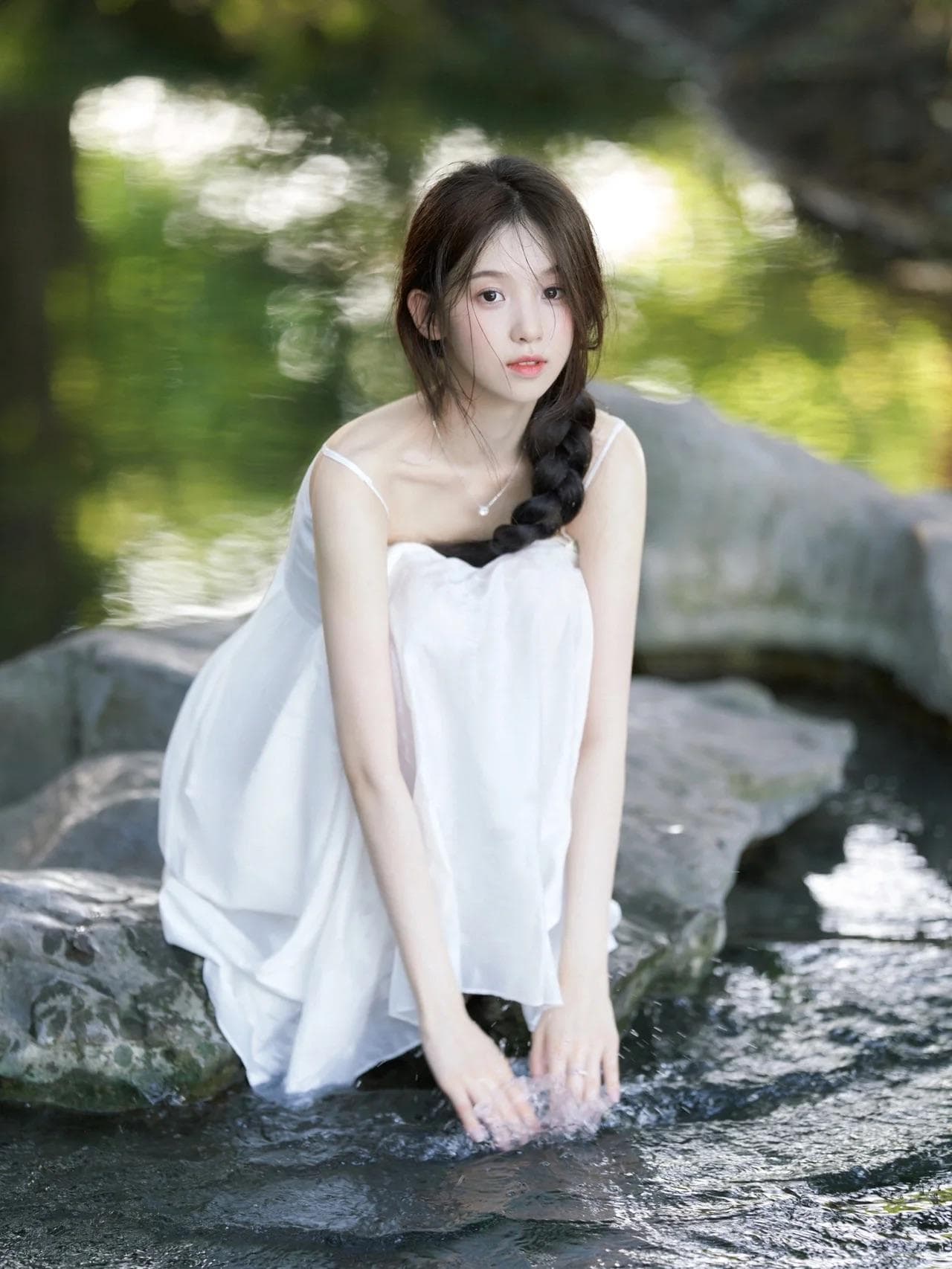 Chụp ảnh chân dung ngoài trời 