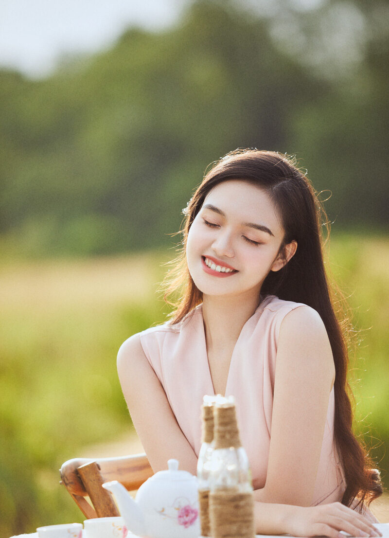 Chụp ảnh chân dung ngoài trời 
