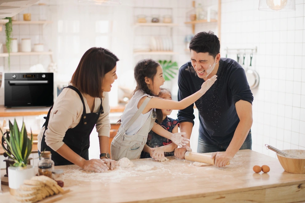 Concept gia đình lifestyle góc bếp (4)