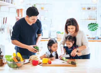 Concept gia đình lifestyle góc bếp – Nơi giữ lửa yêu thương qua từng món ăn Concept gia đình lifestyle góc bếp (5)