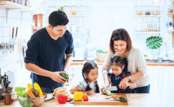 Concept gia đình lifestyle góc bếp – Nơi giữ lửa yêu thương qua từng món ăn Concept gia đình lifestyle góc bếp (5)