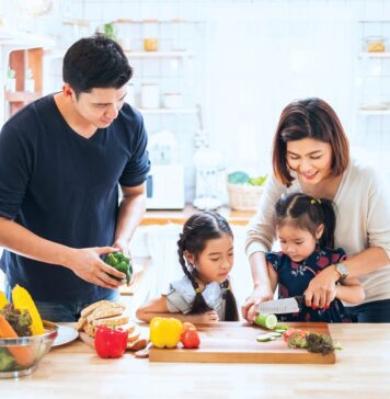 Concept gia đình lifestyle góc bếp – Nơi giữ lửa yêu thương qua từng món ăn Concept gia đình lifestyle góc bếp (5)