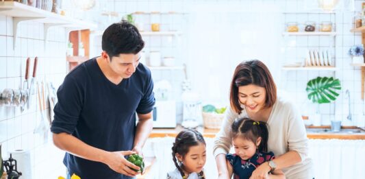 Concept gia đình lifestyle góc bếp – Nơi giữ lửa yêu thương qua từng món ăn Concept gia đình lifestyle góc bếp (5)