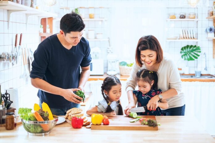 Concept gia đình lifestyle góc bếp (5)