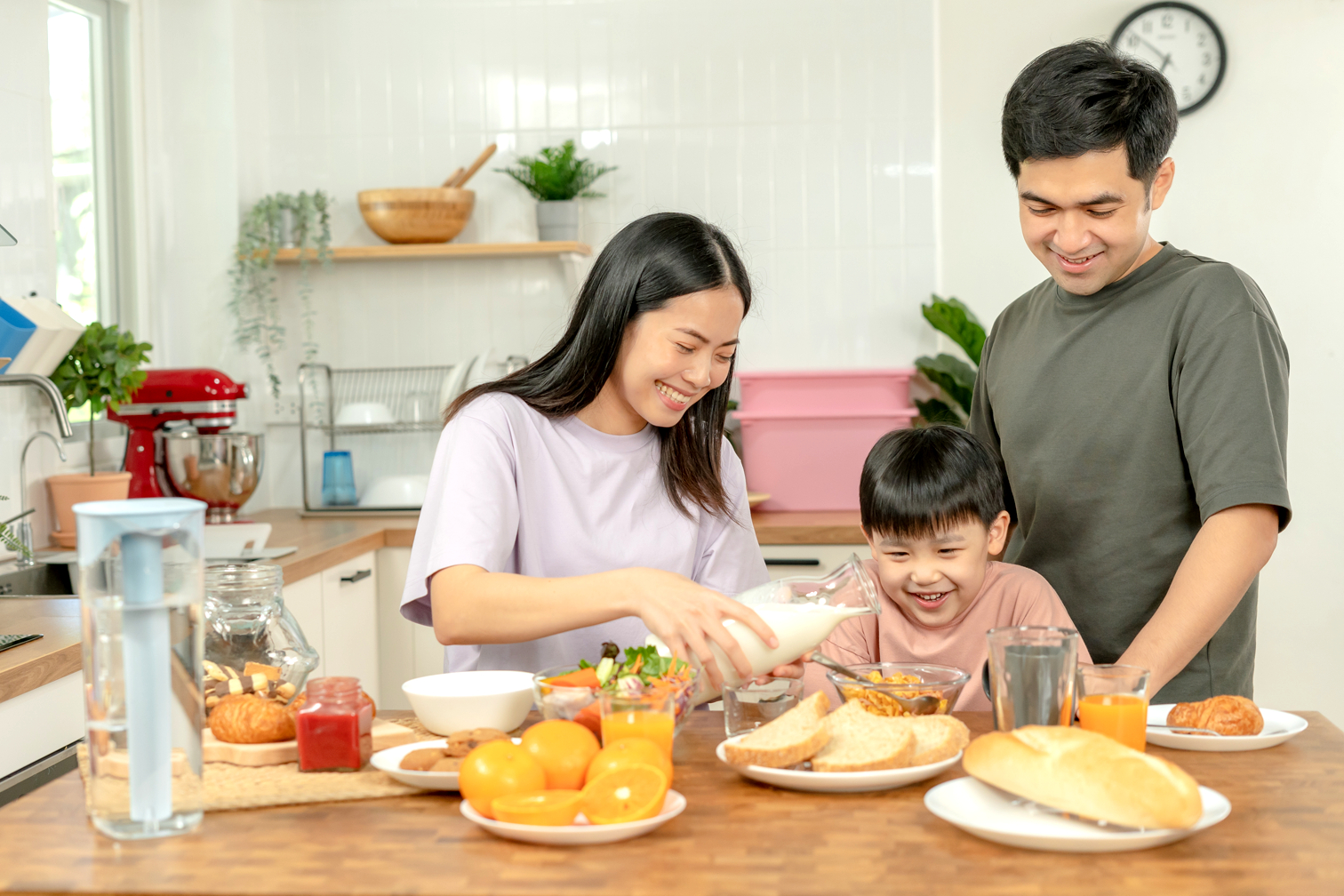 Concept gia đình lifestyle góc bếp (7)