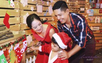 Top 9 studio chụp concept gia đình Noel đẹp tại Đà Nẵng 2026 – 2027 Studio Chụp Concept Gia Đình Noel Đà Nẵng (8)
